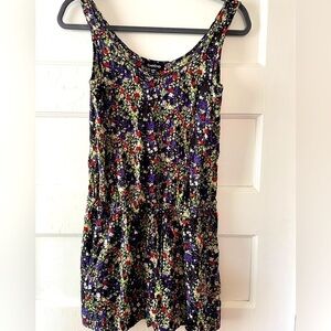 Bebe floral romper